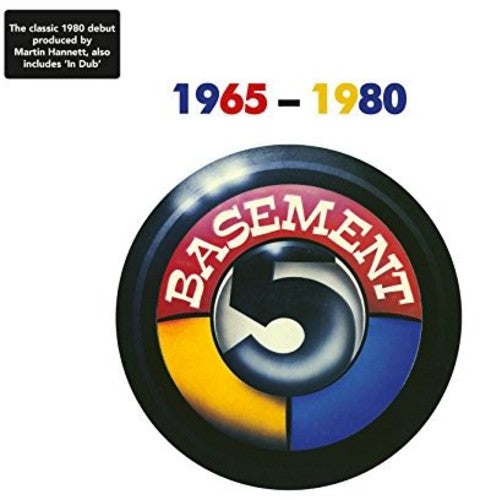the album cover for Basement 5 - 1965-1980 / In Dub