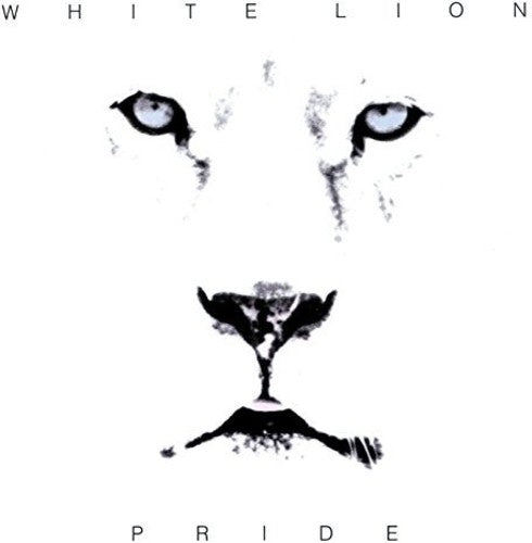 the album cover for White Lion - Pride (Bonus Tracks) [Deluxe] [Remastered] (Uk)