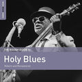the album cover for Rough Guide To Holy Blues / Various - Rough Guide To Holy Blues / Various Artists