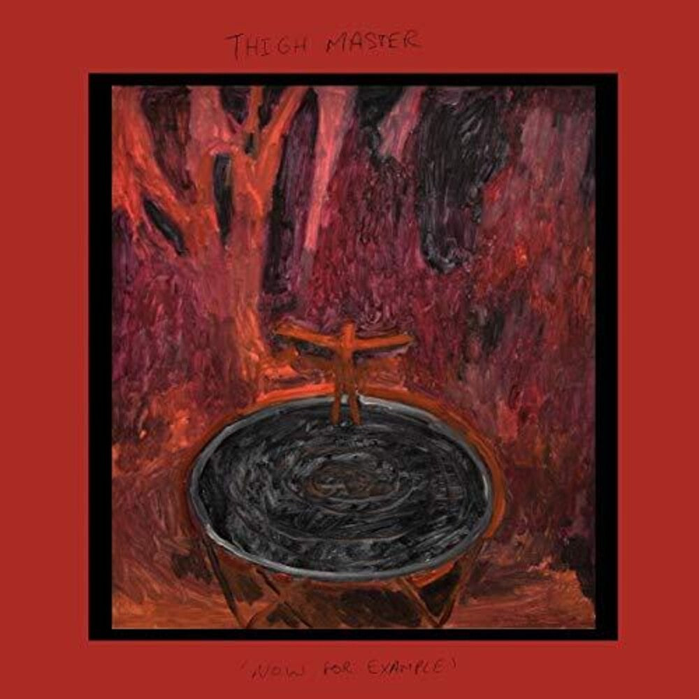 the album cover for Thigh Master - Now For Example