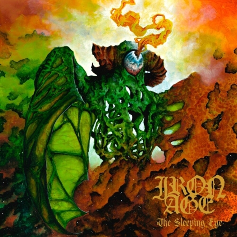 the album cover for Iron Age - Sleeping Eye (Colored Vinyl) [Colored Vinyl]