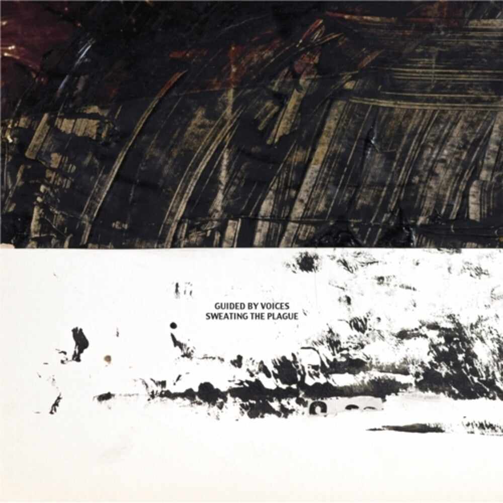 the album cover for Guided By Voices - Sweating The Plague [LP]