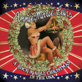 the album cover for Annie Lewis Marie - A Rock N' Roll Christmas In The Usa