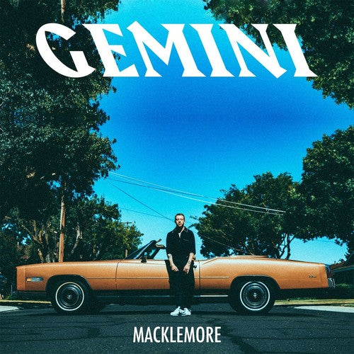 the album cover for Macklemore - Gemini