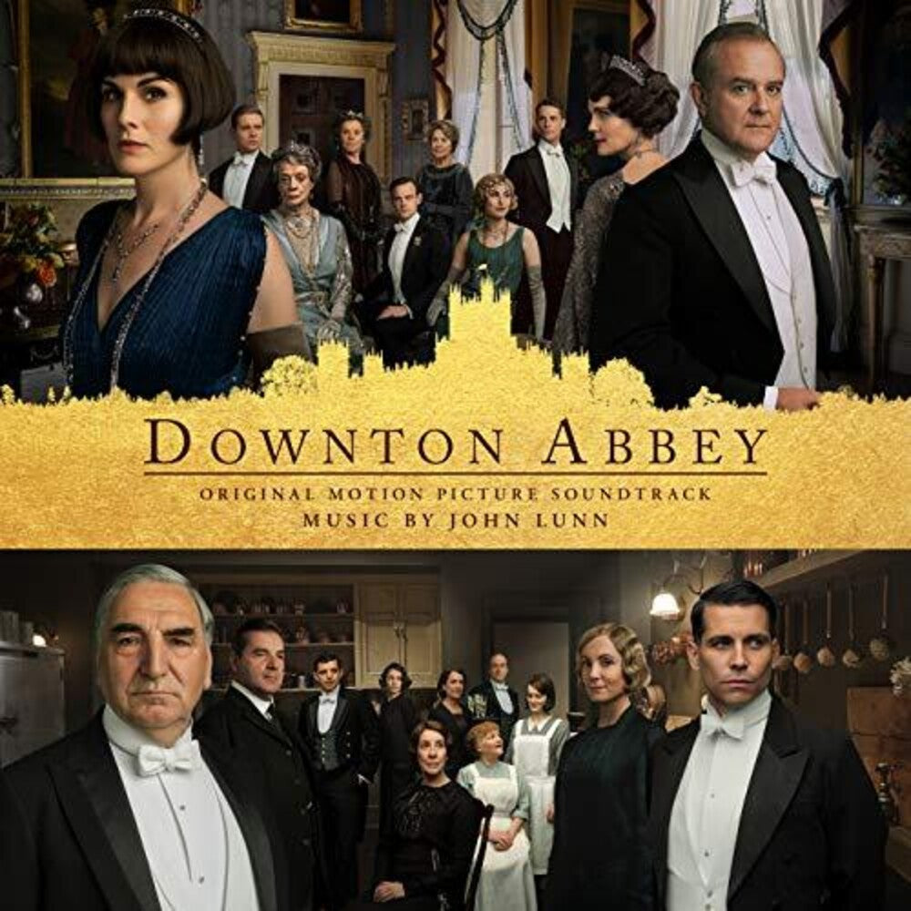 the album cover for Downton Abbey [TV Series] - Downton Abbey (Original Motion Picture Soundtrack)