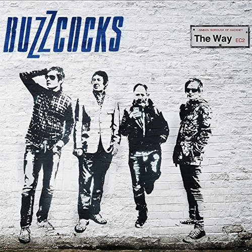 the album cover for Buzzcocks - Way