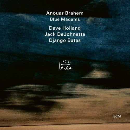 the album cover for Anouar Brahem - Blue Maqams