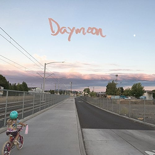 the album cover for Strange Ranger - Daymoon [Colored Vinyl] (Red) [Download Included] (Mpdl)