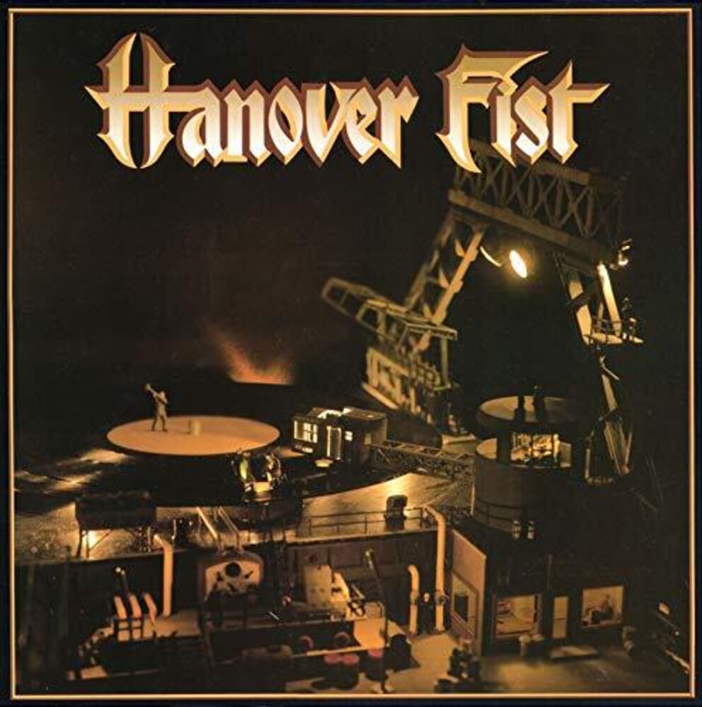 the album cover for Hanover Fist - Hanover Fist