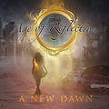 the album cover for Age Of Reflection - A New Dawn