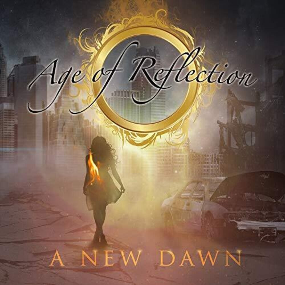 the album cover for Age Of Reflection - A New Dawn