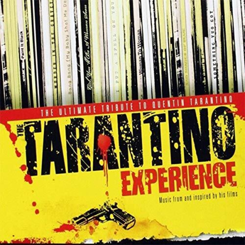 the album cover for Tarantino Experience / Various Gate Ltd Ogv - Tarantino Experience / Various (Gate) [Limited Edition] [180 Gram]