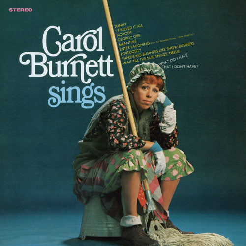 the album cover for Carol Burnett - Sings