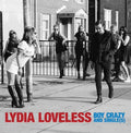 the album cover for Lydia Loveless - Boy Crazy & Single(s)