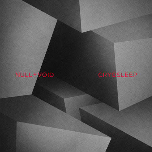 the album cover for Null + Void - Cryosleep