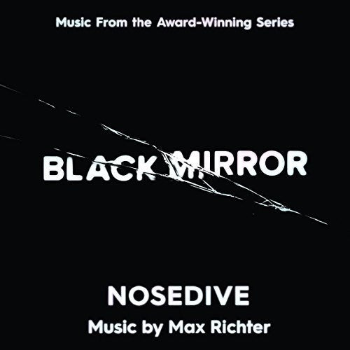 the album cover for Max Richter - Black Mirror: Nosedive