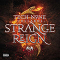 the album cover for Tech N9Ne Collabos - Strange Reign