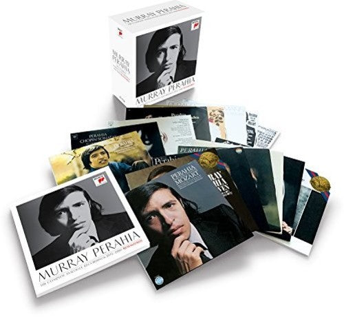 the album cover for Murray Perahia - Complete Analogue Recordings 1972-1979