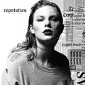 the album cover for Taylor Swift - reputation