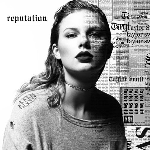 the album cover for Taylor Swift - reputation