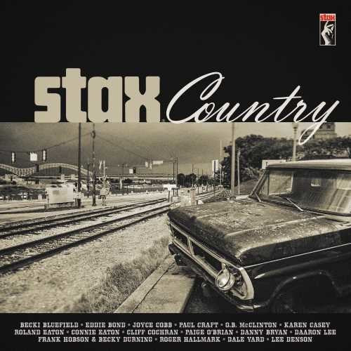 the album cover for Various Artists - Stax Country