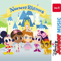 the album cover for Disney Junior Nursery Rhymes / Various - Disney Junior Nursery Rhymes (Various Artists)
