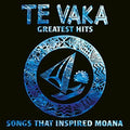 the album cover for Te Vaka - Te Vaka Greatest Hits