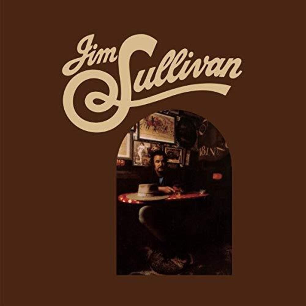 the album cover for Jim Sullivan - Jim Sullivan