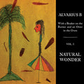 the album cover for Alvarius B - With A Beaker On The Burner & An Otter In The Oven