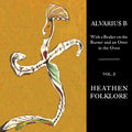 the album cover for Alvarius B - With A Beaker On The Burner & An Otter In Oven 3