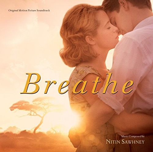 the album cover for Nitin Sawhney - Breathe