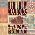 the album cover for Old Crow Medicine Show - Live At The Ryman [LP]