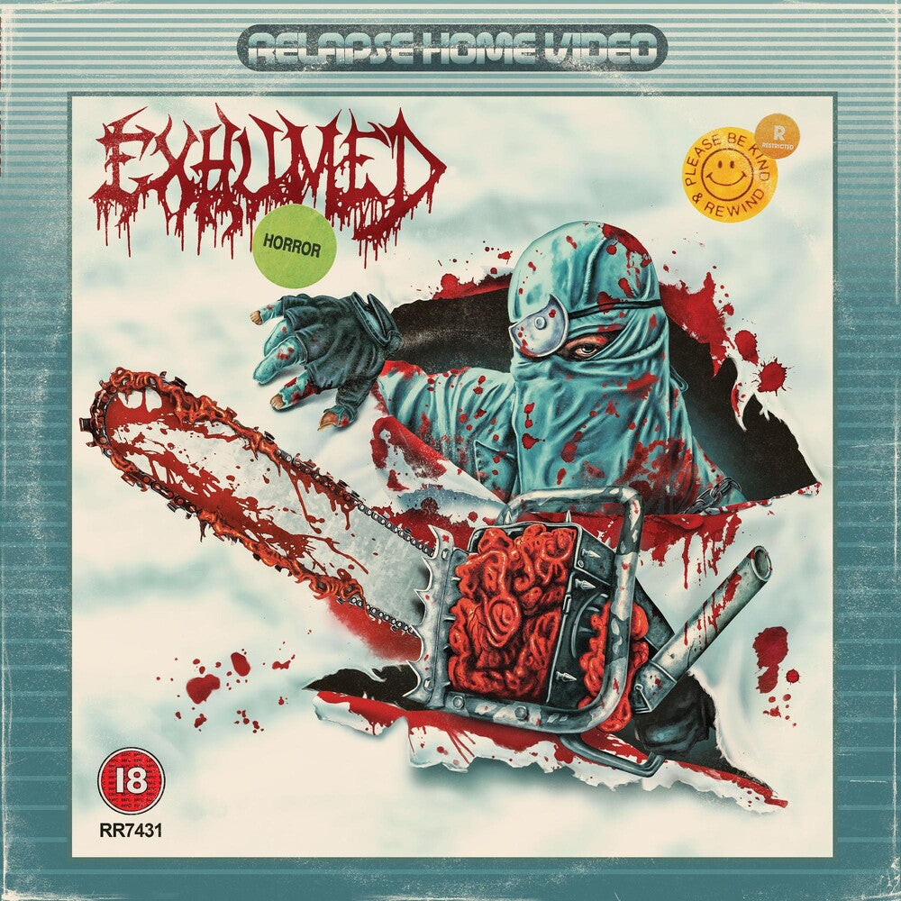 the album cover for Exhumed - Horror [LP]
