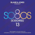 the album cover for Blank & Jones - SO80S (So Eighties) 13