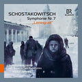 the album cover for Shostakovich / Jansons - Symphony 7