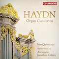 the album cover for Haydn / Quinn / Cohen - Organ Concertos Hob Xviii
