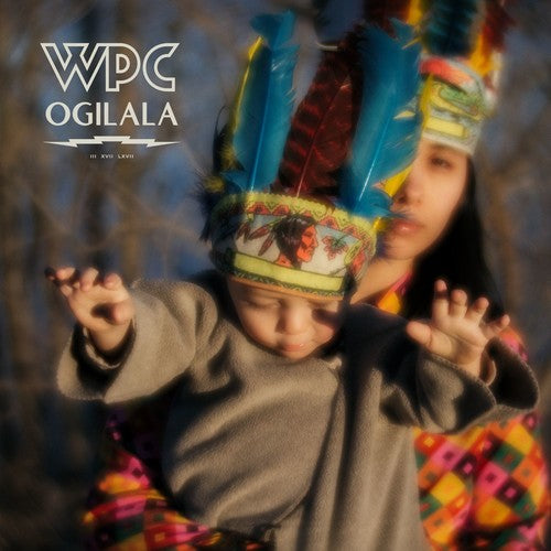 the album cover for William Patrick Corgan - Ogilala [Indie Exclusive Limited Edition Pink LP]