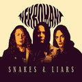 the album cover for Nekromant - Snakes & Liars