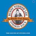 the album cover for Bunny Lee Striker - Strikes Back: The Sound Of Studio One