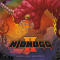 the album cover for Various Artists - Nidhogg II (Official Game Soundtrack)