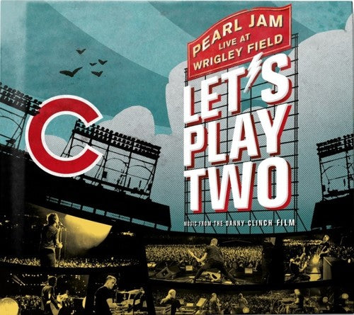 the album cover for Pearl Jam - Let's Play Two