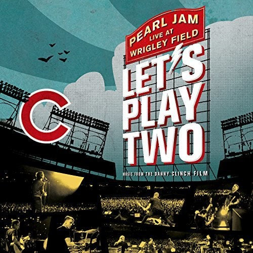 the album cover for Pearl Jam - Let's Play Two [2LP]