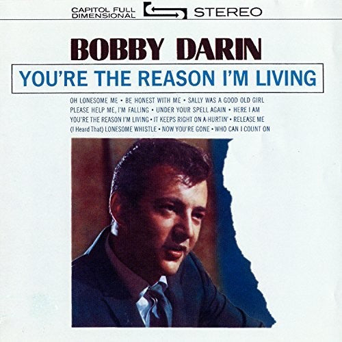 the album cover for Bobby Darin - You're The Reason I'm Living [Reissue]