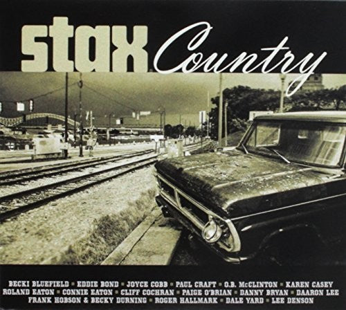 the album cover for Various Artists - Stax Country [LP]