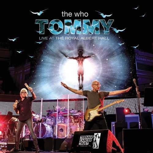 the album cover for The Who - Tommy Live At The Royal Albert Hall [3LP]