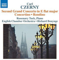 the album cover for Czerny / English Chamber Orchestra / Tuck - Grand Concerto 2