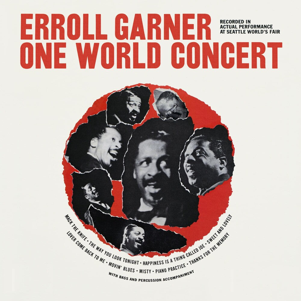 the album cover for Erroll Garner - One World Concert (Octave Remastered Series)