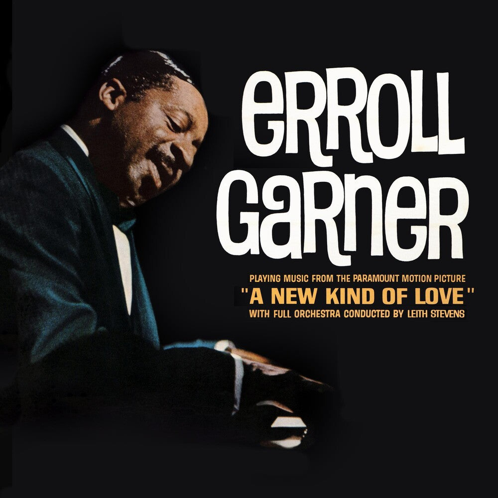 the album cover for Erroll Garner - A New Kind of Love (Octave Remastered Series)
