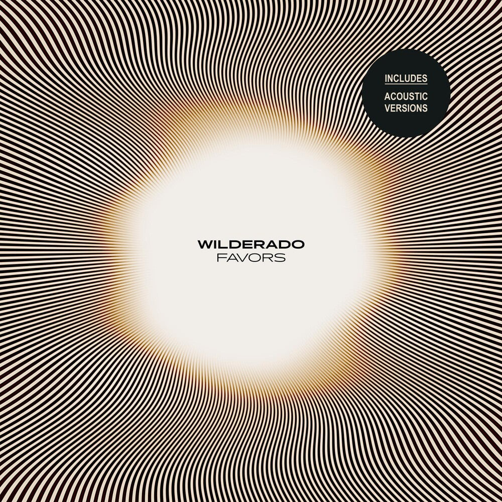 the album cover for Wilderado - Favors (Blk) (Bonus Tracks) [Limited Edition] [180 Gram]