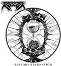 the album cover for Ripper - Sensory Stagnation
